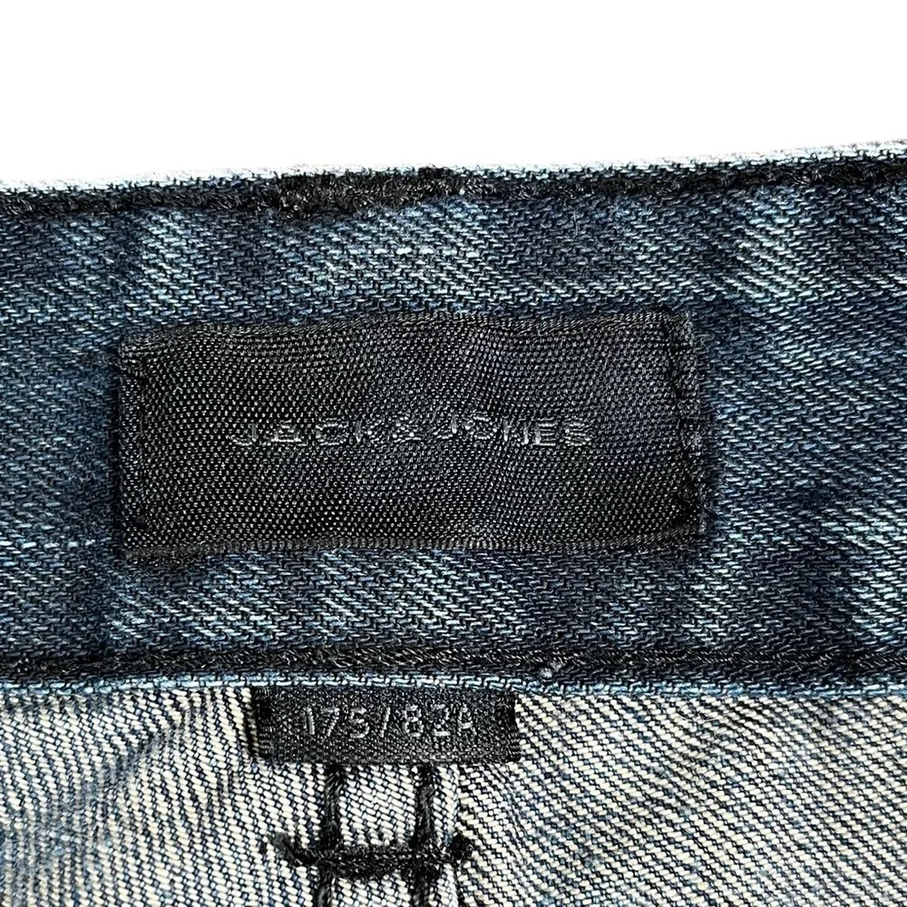 Jack & Jones Jeans Men’s Size 33x30* Straight Leg Dark Wash Button Fly Classic